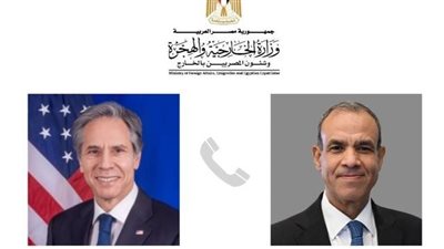 في اتصال مع نظيره الأمريكي.. وزير الخارجية يحذر من تداعيات اندلاع حرب إقليمية