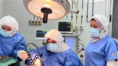 ضمن مبادرة«بداية».. إجراء 60 عملية جراحية بمستشفى أشمون العام 