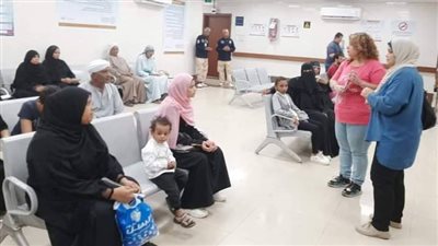 «صحة الأقصر» تنفذ حملة لتنظيم الأسرة والصحة الإنجابية للسيدات (صور)