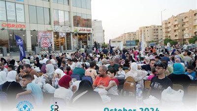 «الشباب المصري»و «مسلمون حول العالم» يطلقان مبادرة لدعم 500 أسرة فلسطينية بمصر