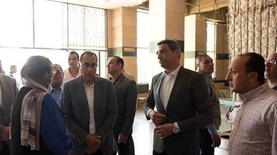 «مدبولي» يوجه بتوفير 100 مليون جنيه للانتهاء من أعمال ترميم« قصر ثقافة السويس»