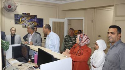 غلق أكاديمية تمريض دون ترخيص ومركز توليد في حملة ببني سويف