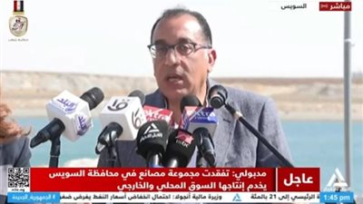 «مدبولي»: الدولة تركز على إعادة بناء جميع محافظات الجمهورية