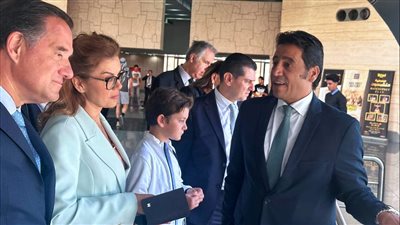 المتحف القومي للحضارة يشهد سلسلة من الزيارات الرسمية 