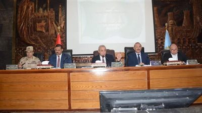 محافظ الغربية يترأس اجتماع المجلس التنفيذي.. تعرف على أهم القرارات والتفاصيل