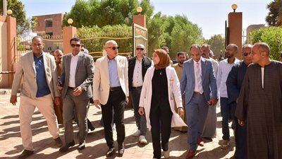 محافظ الأقصر يتفقد مشروعات المبادرة الرئاسية 