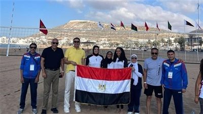 منتخب مصر للجامعات يحصد ذهبية وبرونزية بالدورة العربية الجامعية الثالثة للألعاب الشاطئية 