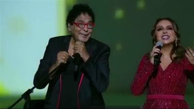 بعد تامر عاشور.. أنغام ومحمد منير يقدمان دويتو في احتفالية اتحاد القبائل