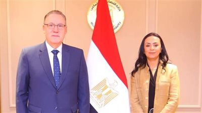 وزيرة التضامن تبحث مع مدير المكتب الإقليمي بالأمم المتحدة الإنمائي مجال الحماية الاجتماعية