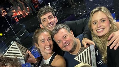 ختام بطولة العالم للبادل بنادي نيو جيزة