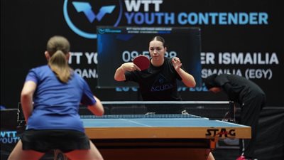 بطلات مصر يتألقن في اليوم الأول للبطولة الدولية لتنس الطاولة بالإسماعيلية