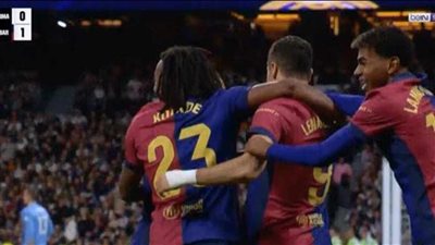 فى كلاسيكو الأرض..برشلونة يكتسح ريال مدريد فى سانتياجو برنابيو 