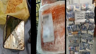 ضبط القائمين على إدارة محل تجاري لبيع لحوم ودواجن وأسماك فاسدة بالقاهرة 