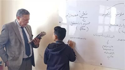 وكيل «تعليم البحيرة» يجرى زيارة مفاجئة لعدد من المدارس لمتابعة الانضباط الإدارى 