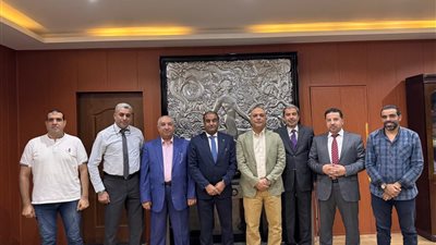 تكريم أبطال منتخب كرة السرعة بعد الفوز ببطولة العالم في تركيا 