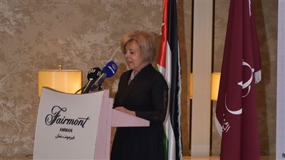 مشيرة خطاب: الانتهاكات ضد المدنيين في فلسطين ولبنان تهدد مستقبل حقوق الإنسان 