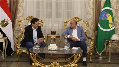 محافظ المنيا يستقبل وزير الثقافة ويتفقدان أعمال تجديد ورفع كفاءة مسرح قصر الثقافة