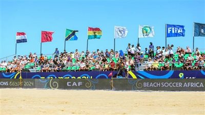 في ختام البطولة...المنتخبات الأفريقية للكرة الشاطئية توجه الشكر لمجموعة الباتروس على حسن الأستضافة