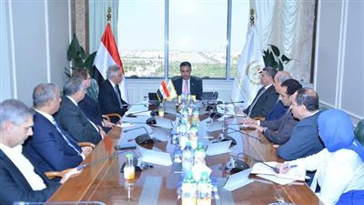 وزارتي الزراعة والتموين يبحثان التعاون في مجال تحقيق الأمن الغذائي مع الجانب الإيطالي