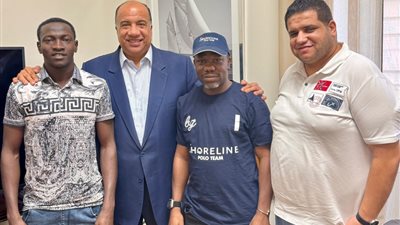 الاتحاد السكندري يتعاقد مع النيچيري صديق إيساكا