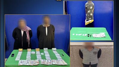 بحوزته 18 ألف قرص ترامادول..  القبض على صعيدي بمطار القاهرة 