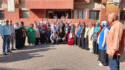 قبل مغادرته.. آخر وصايا «سلومة» للعاملين بمديرية التربية التعليم في الجيزة