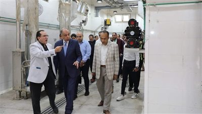 محافظ المنيا يتفقد مجزر بني أحمد ويعلن تشغيله خلال شهر