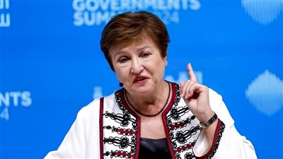 مدير عام صندوق النقد الدولي: لقائي مع السيسي كان مثمرا