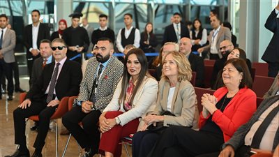 سفيرتا الدنمارك والنرويج في استقبال أولى رحلات الخطوط النرويجية بمطار سفنكس