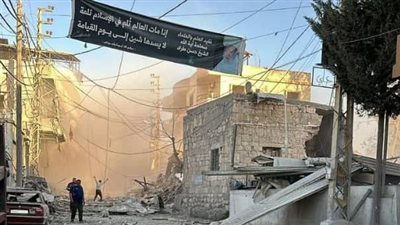 إسرائيل تقصف البلدة التي صدت جيوش الإسكندر الأكبر