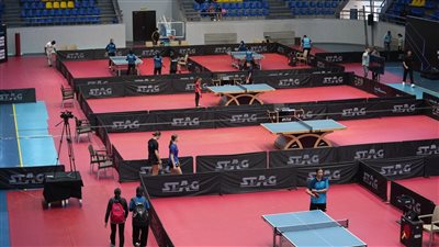 انطلاق منافسات اليوم الثالث لبطولة مصر الدولية لتنس الطاولة بالإسماعيلية