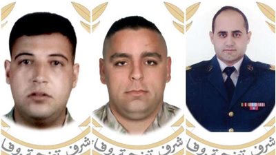 إسرائيل تقتل 3 من الجيش اللبناني أثناء تنفيذ عملية إخلاء جرحى