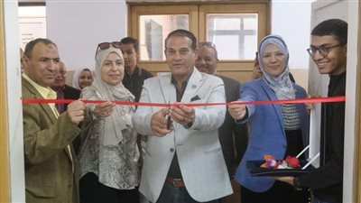 تصميم الأزياء المسرحية: افتتاح معرض الدكتورة تغريد عمر بجامعة المنيا