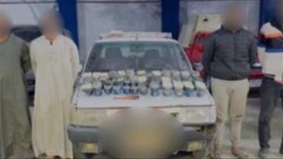 سقوط عصابة سرقة عدادات المياه من داخل العمارات بالمنيا