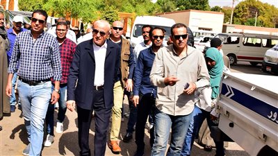 «النبأ» ترصد جولة محافظ الأقصر الميدانية الموسعة للمنشآت العامة بالمحافظة (صور)