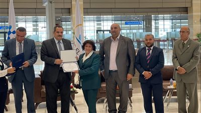 مطار برج العرب الدولي يجتاز مراجعة SGS لتطبيق نظام الإدارة المتكامل