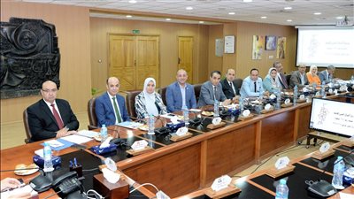 أبرز موضوعات مجلس جامعة المنصورة لشهر أكتوبر 2024 م