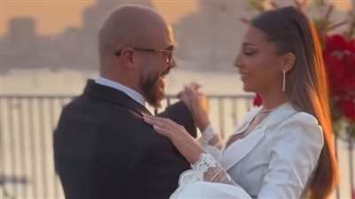 محمود العسيلي يحتفل بزفافه للمرة الرابعة.. شاهد الصور