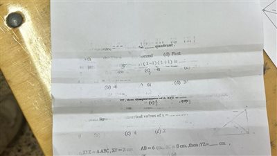 أولياء أمور طلاب صفوف النقل: فلوس تصوير ودفعنا..نعمل ايه بشفرات وطلاسم وأخطاء صياغة بعض اسئلة اختبار شهر اكتوبر