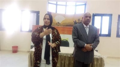 وكيله «تعليم مطروح» الجديدة: لست أول امرأة تتولى قيادة المنظومة التعليمية 