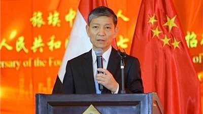 سفير الصين بالقاهرة: العلاقات مع مصر تمر بأفضل مراحلها في التاريخ