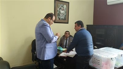 بدء انتخابات التجديد النصفي بنقابة الصحفيين في الإسكندرية 