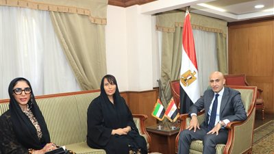 تفاصيل لقاء وزير التعليم سفيرة دولة الإمارات