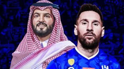 الرياضية السعودية: كواليس جديدة صادمة فى فشل انتقال ليونيل ميسي للهلال السعودي
