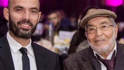 نجل حسن يوسف يكشف عن موعد ومكان عزاء والده