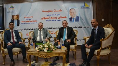 جامعة دمياط تنظم ورشة عمل حول استخدام بنك المعرفة المصري 