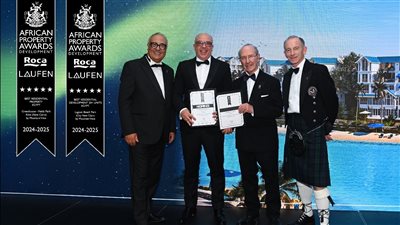ماونتن ڤيو تحصد جائزتين ضمن احتفالية African Property Awards لعام 2024- 2025