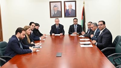 تفاصيل لقاء وفد من كتلة الحوار بالسفير الفلسطيني بالقاهرة