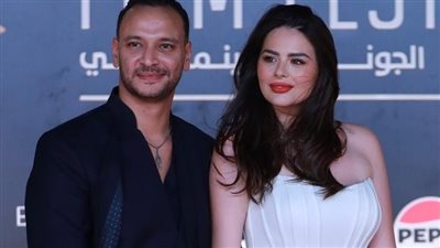 بالصور.. هكذا ظهر النجوم في عرض فيلم الفستان الأبيض بمهرجان الجونة السينمائي