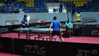 اليوم..انطلاق منافسات الناشئين ببطولة مصر الدولية لتنس الطاولة